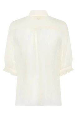 506HMTelser shirt 02 Off white HM1254