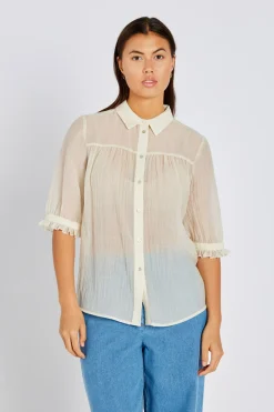 506HMTelser shirt 02 Off white HM1254