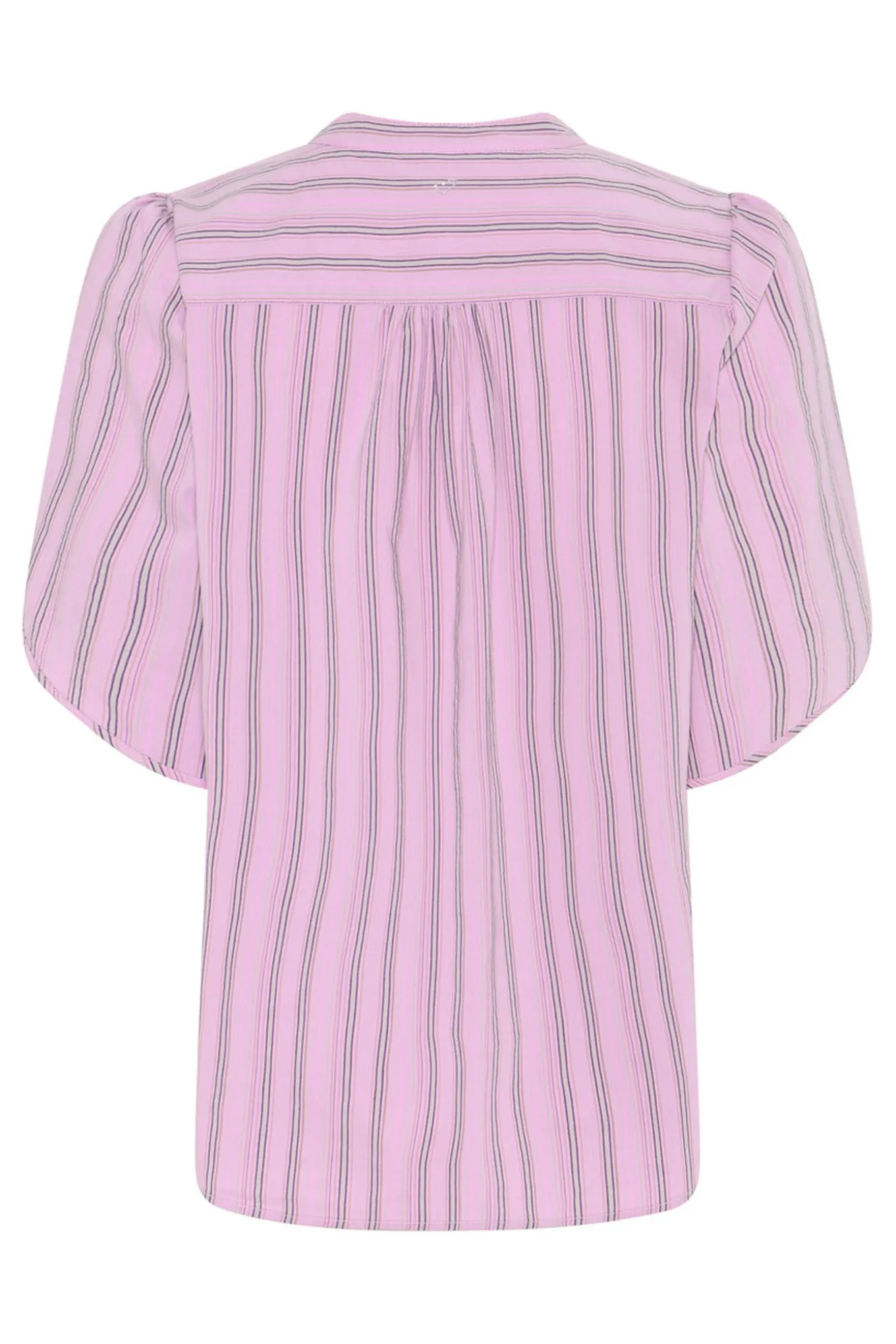 448HMTulin shirt 370 Pink stripe HM1250