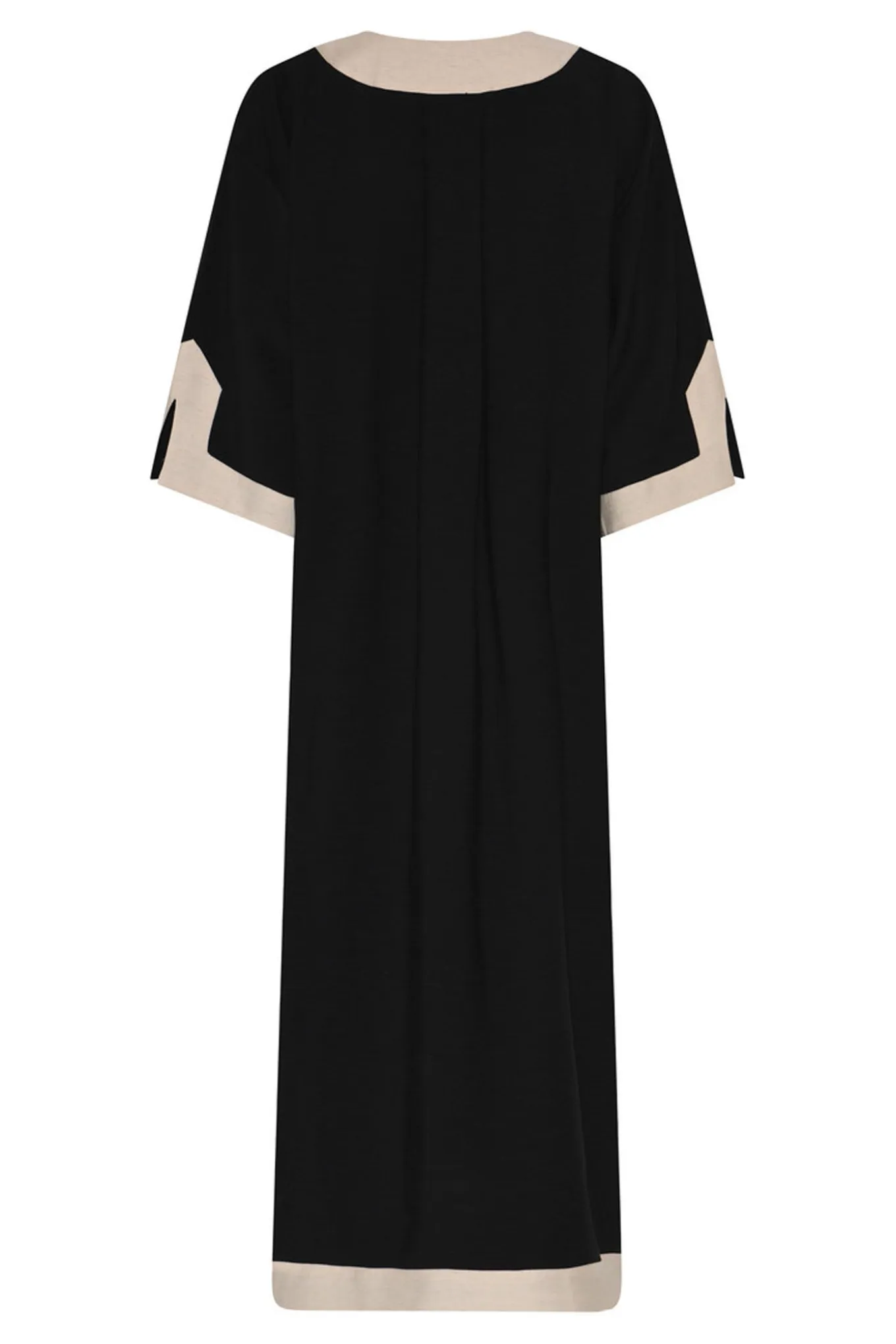 510HMVigdis dress 900 Black HM1302