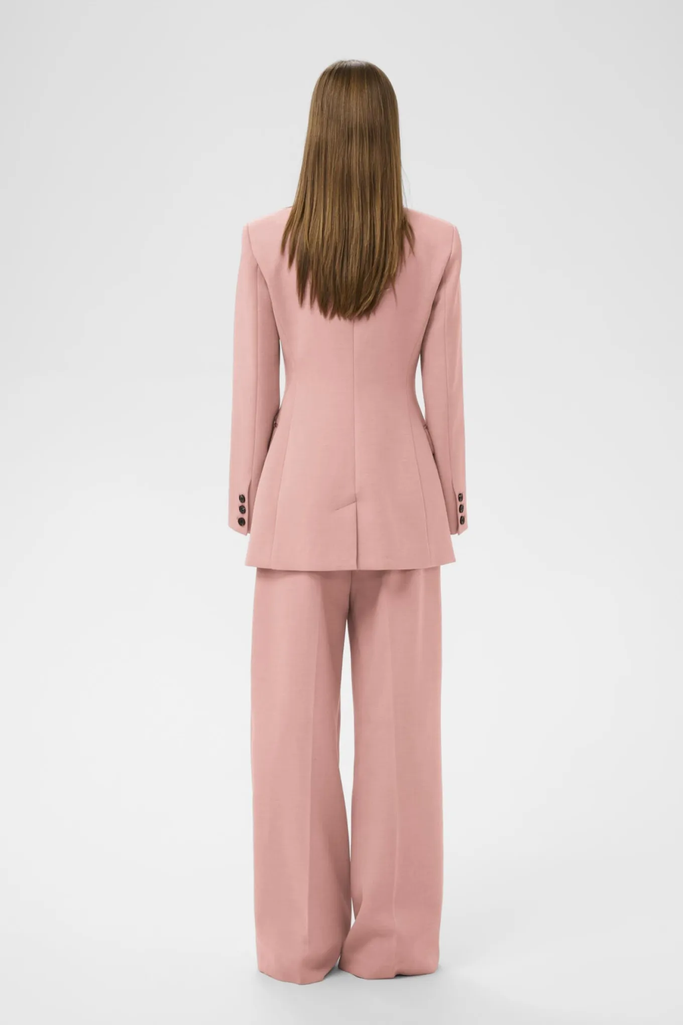HOLLYNIW BLAZER Ash Rose Melange 1715141 30112213