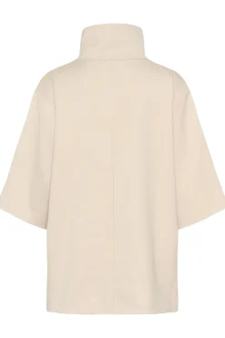HOLLYNIW CAPE JACKET Ecru 300597 30112218