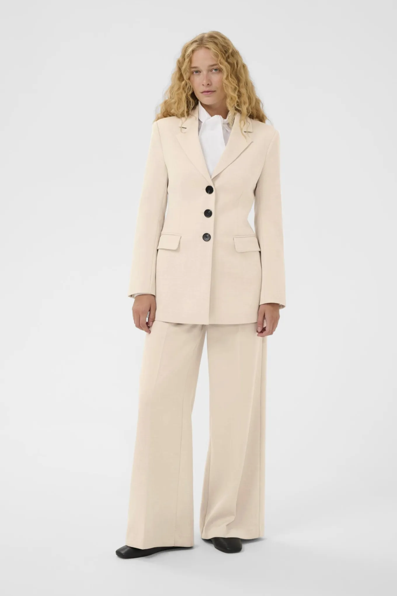 HOLLYNIW PANT Ecru 300597 30112214