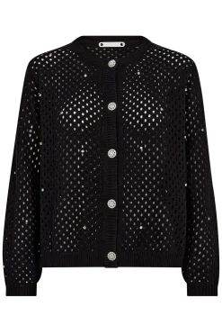 HoopaCC Krystal Cardigan 96Black 32239