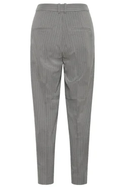 HOSANNAIW CIGARETTE PANT New Light Grey Melange 30028 30112225
