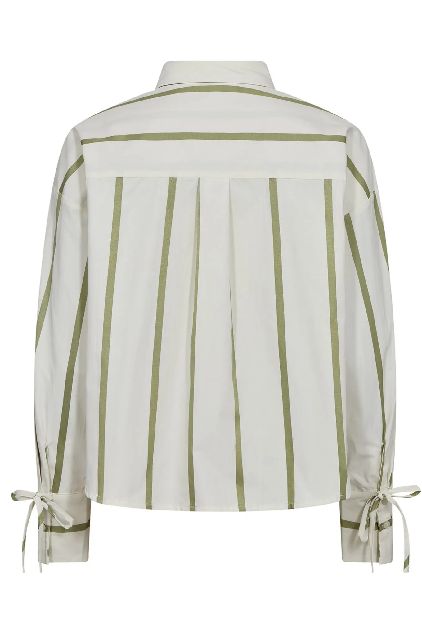 IdieCC Stripe Shirt 1134O/W Green 45087