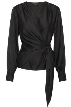 INES BLUSER Black INES