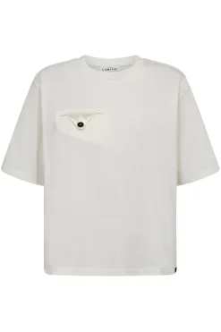 Intro Triangle Tee OffWhite HL10292