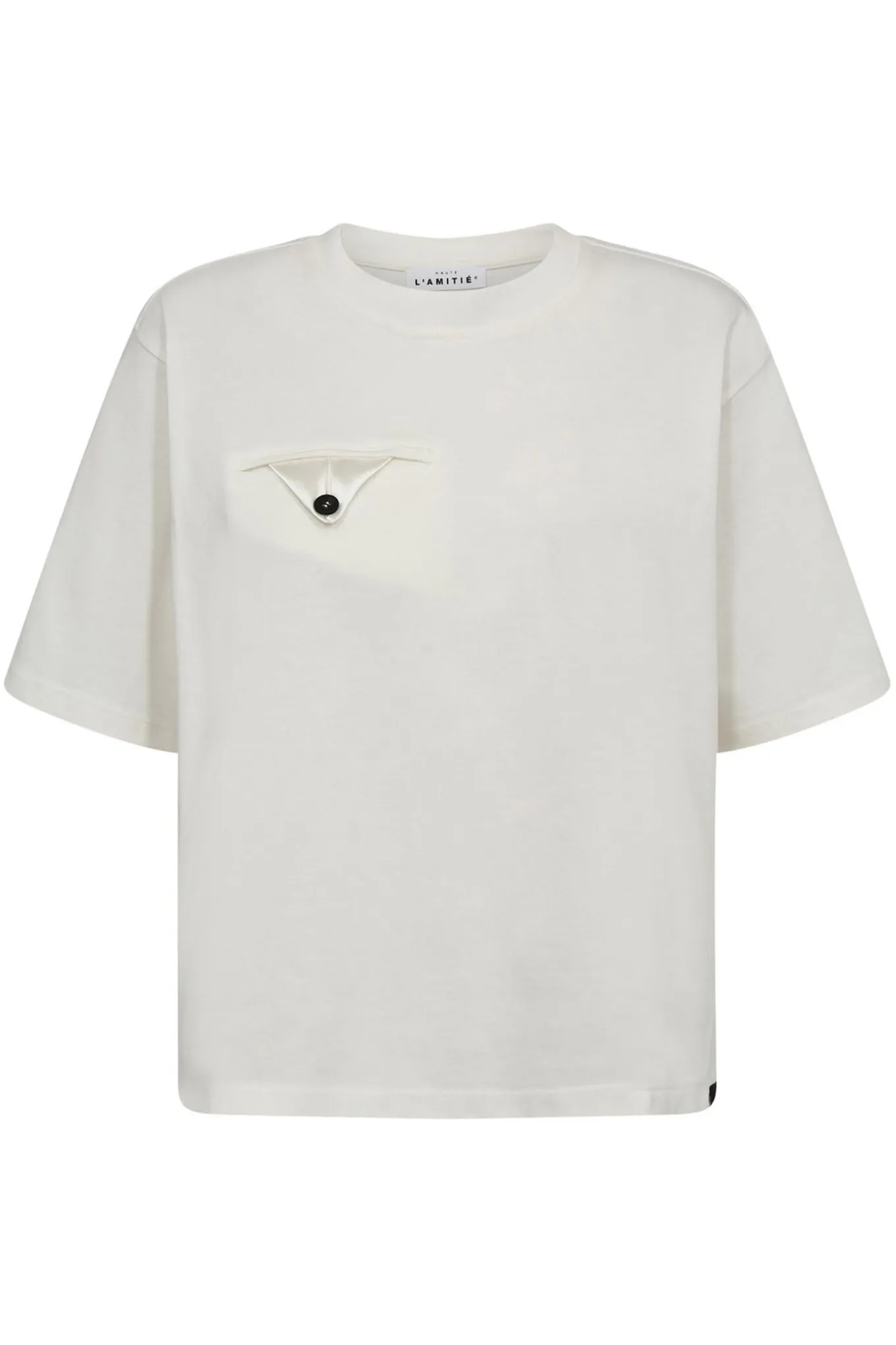 Intro Triangle Tee OffWhite HL10292