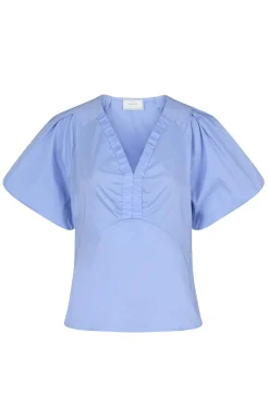 Irina Poplin SKY BLUE 162219