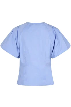 Irina Poplin SKY BLUE 162219