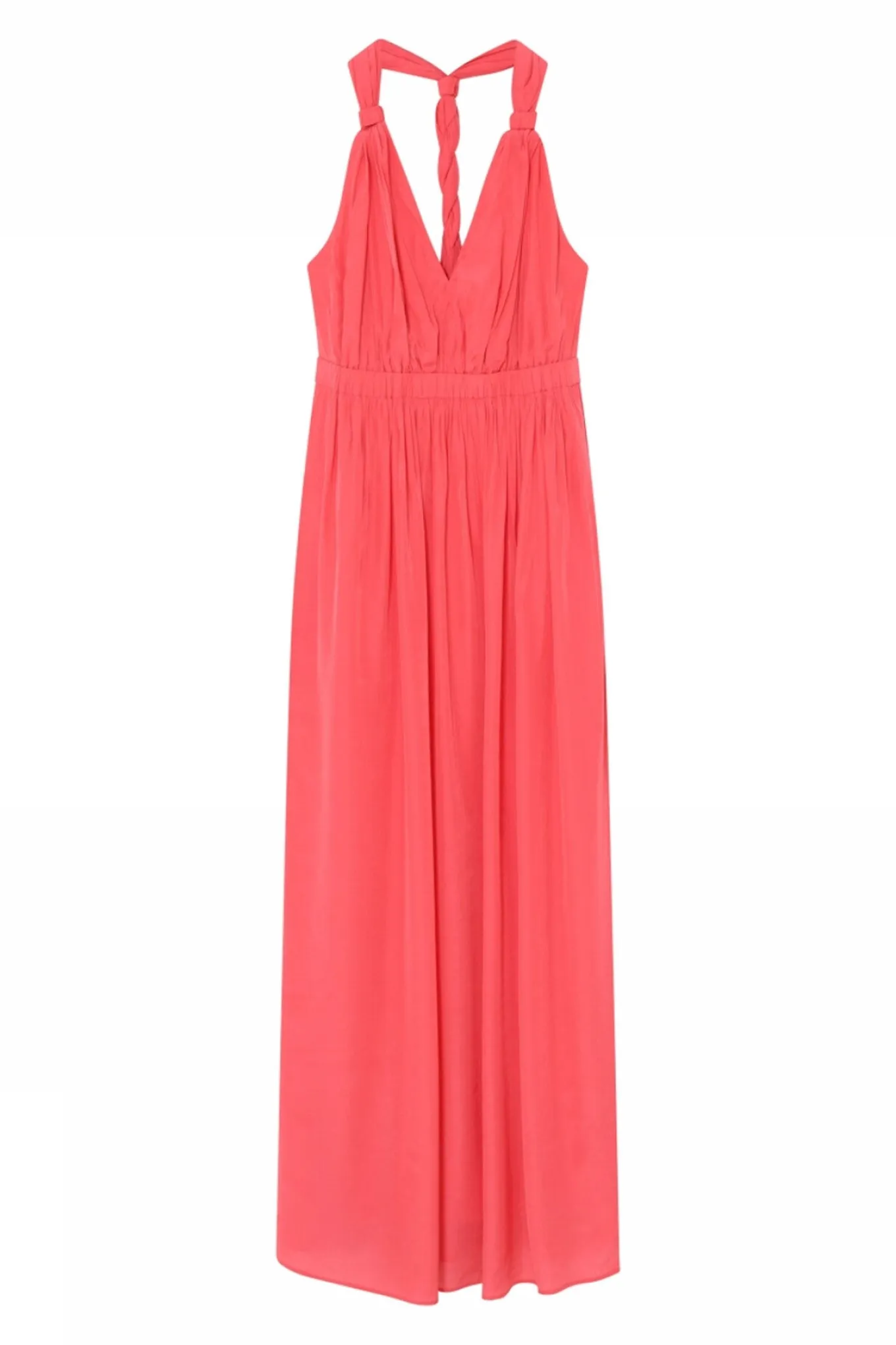 Isabelle, long dress 6474DesertRose 57515/7572