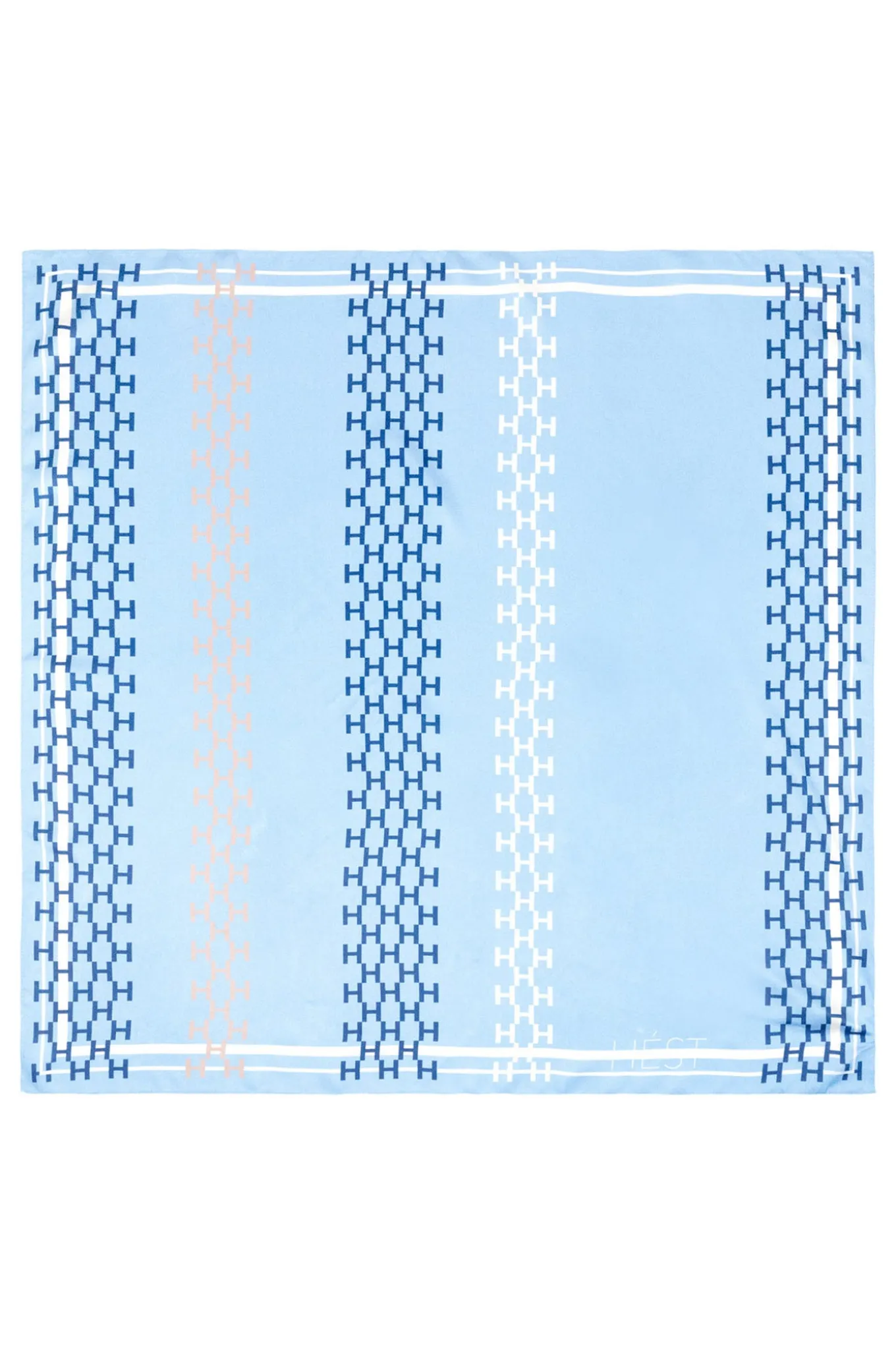 ISADORA Silk Scarf Small 4009 Skyway 2610330577