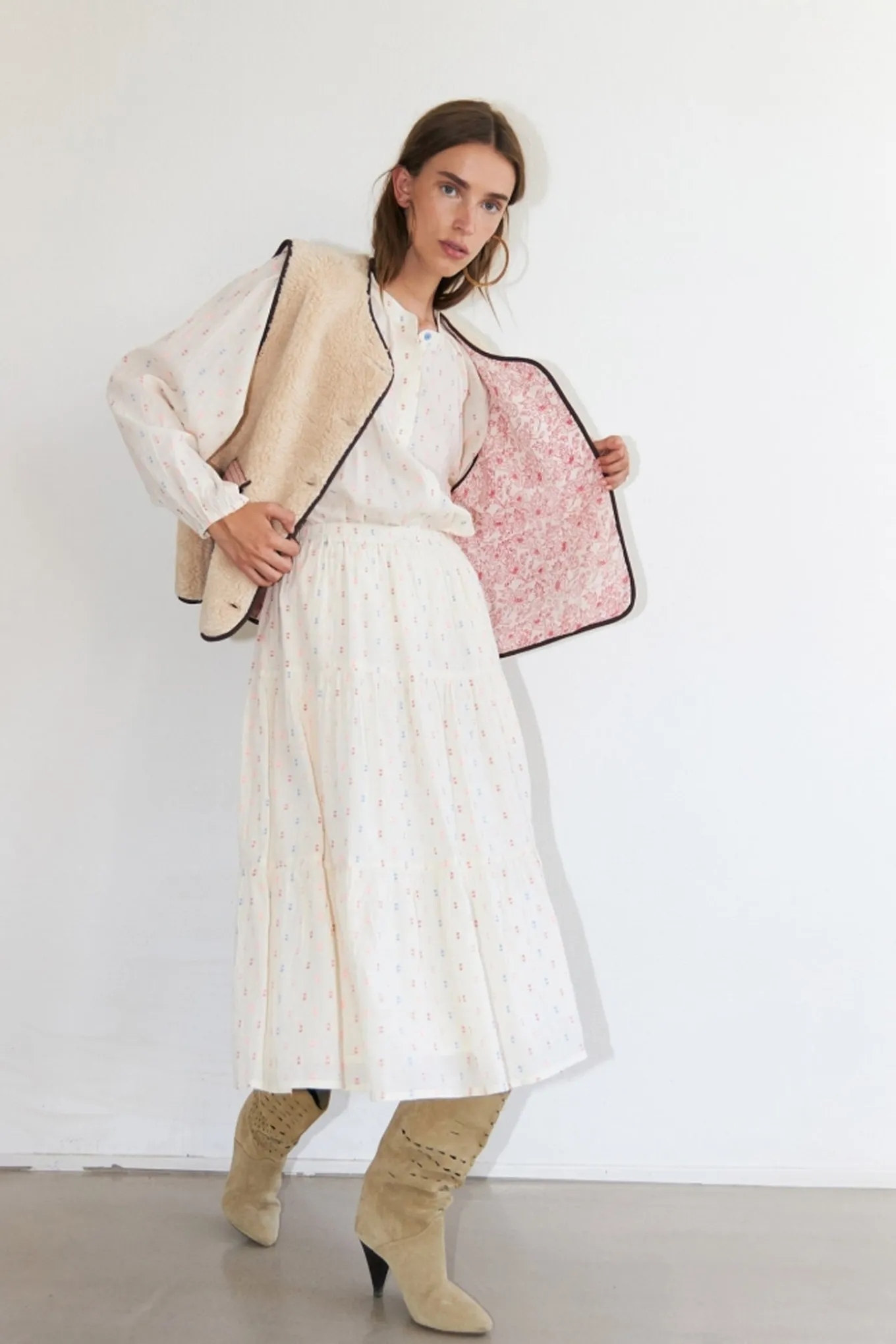 JaceLL Love Vest SL 08 Beige 261811062