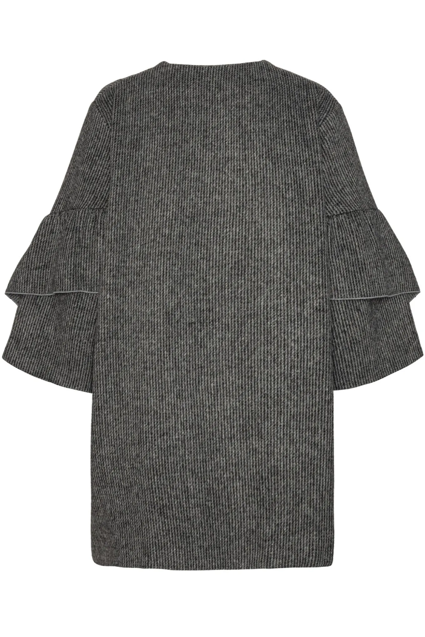 96399 JAKKE Grey melange / Black 96399