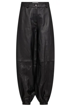 Jasmin Leather Harem Pant Black HL10541