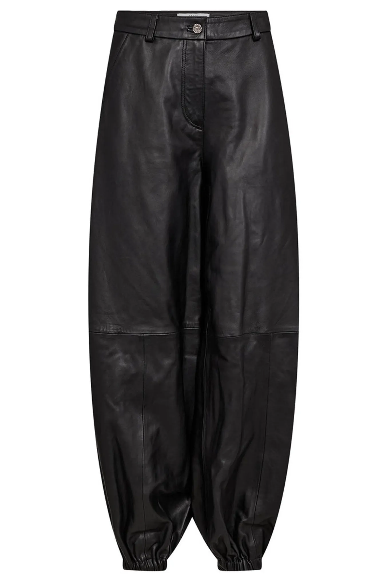 Jasmin Leather Harem Pant Black HL10541