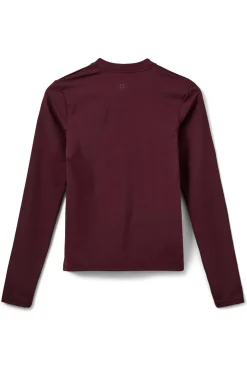 JAYASPO ZIP BLOUSE 4067 Burgundy SPO1036