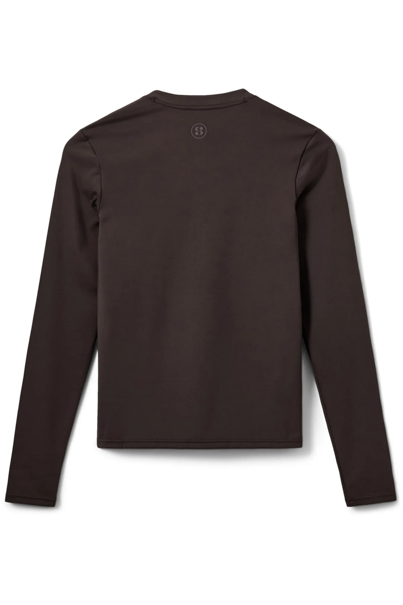 JAYASPO ZIP BLOUSE 7025 Dark brown SPO1036