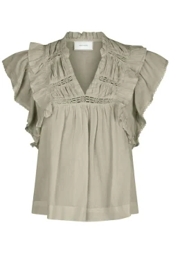 Jayla S Voile Smoke Green 159881
