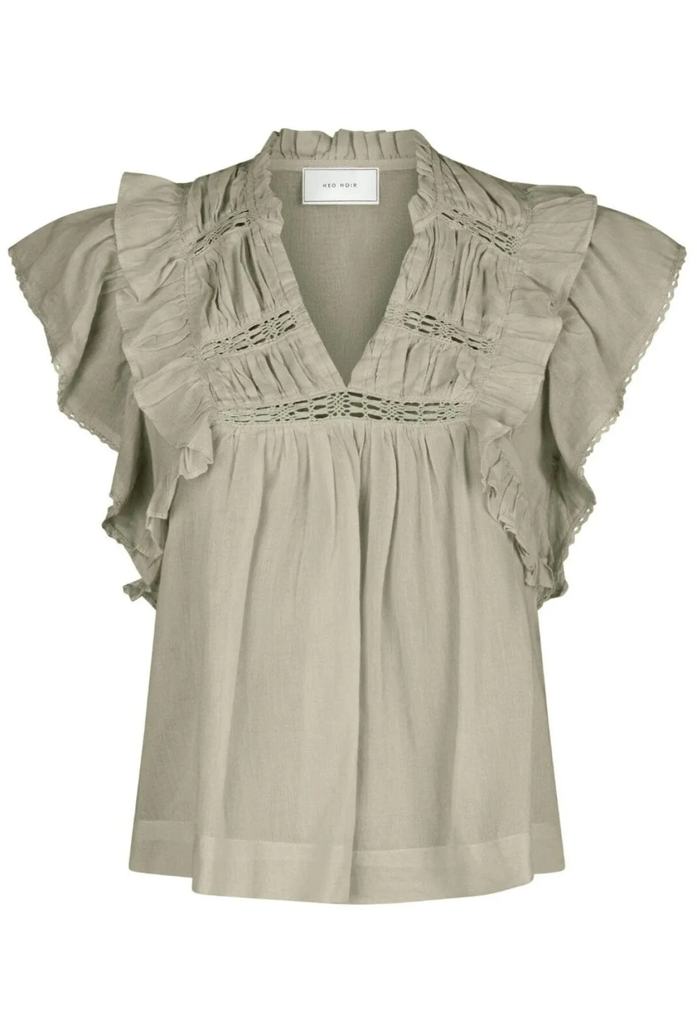 Jayla S Voile Smoke Green 159881