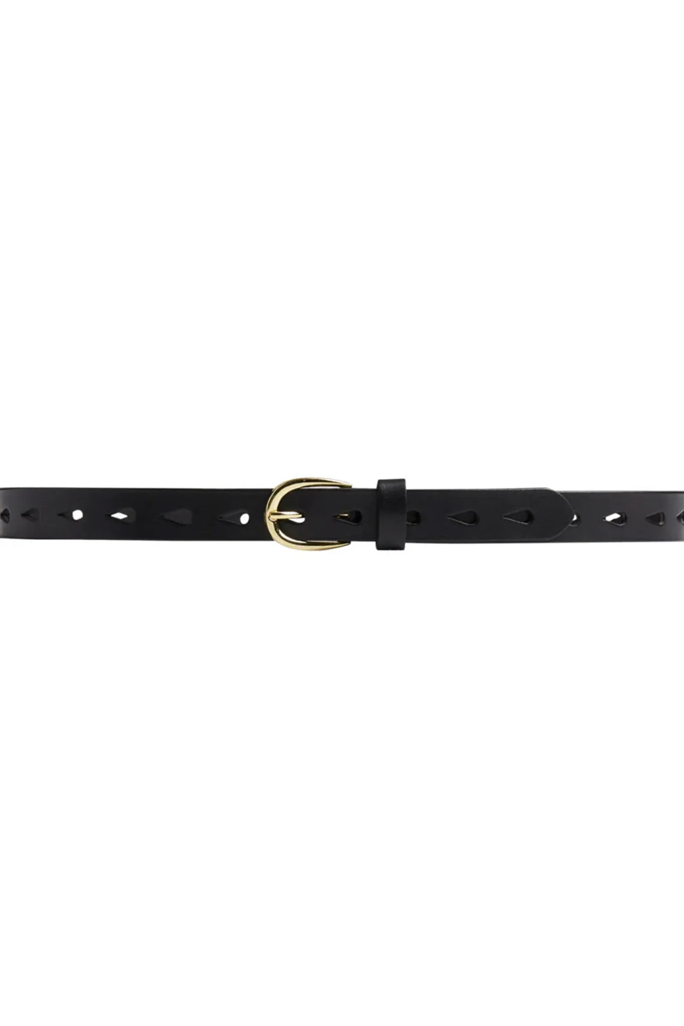 JEANS BELT Black 16518