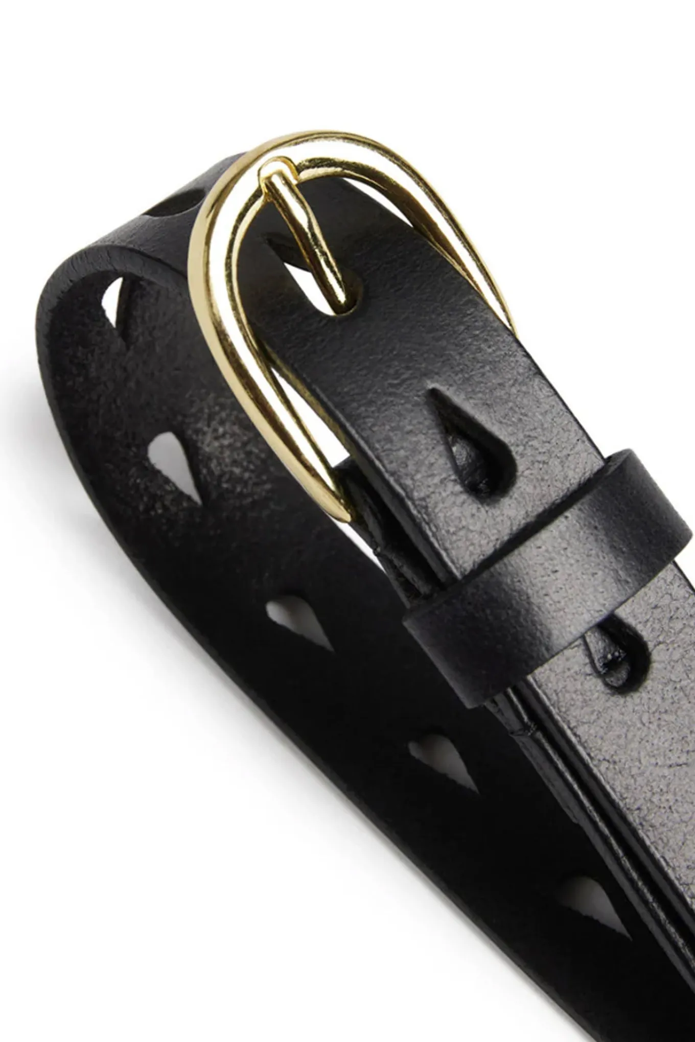 JEANS BELT Black 16518