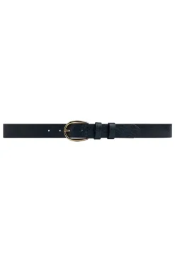 JEANS BELT Navy 16760