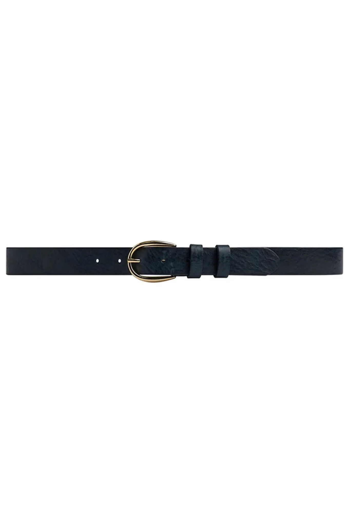 JEANS BELT Navy 16760