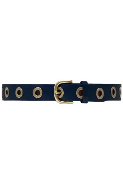 JEANS BÆLTE DARK BLUE 13702
