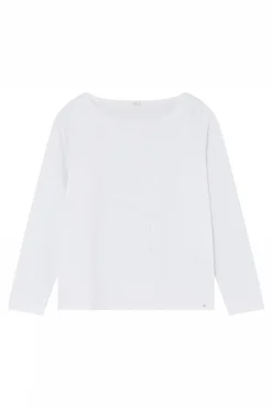 Jill, tshirt L/S 1000White 60704/1515