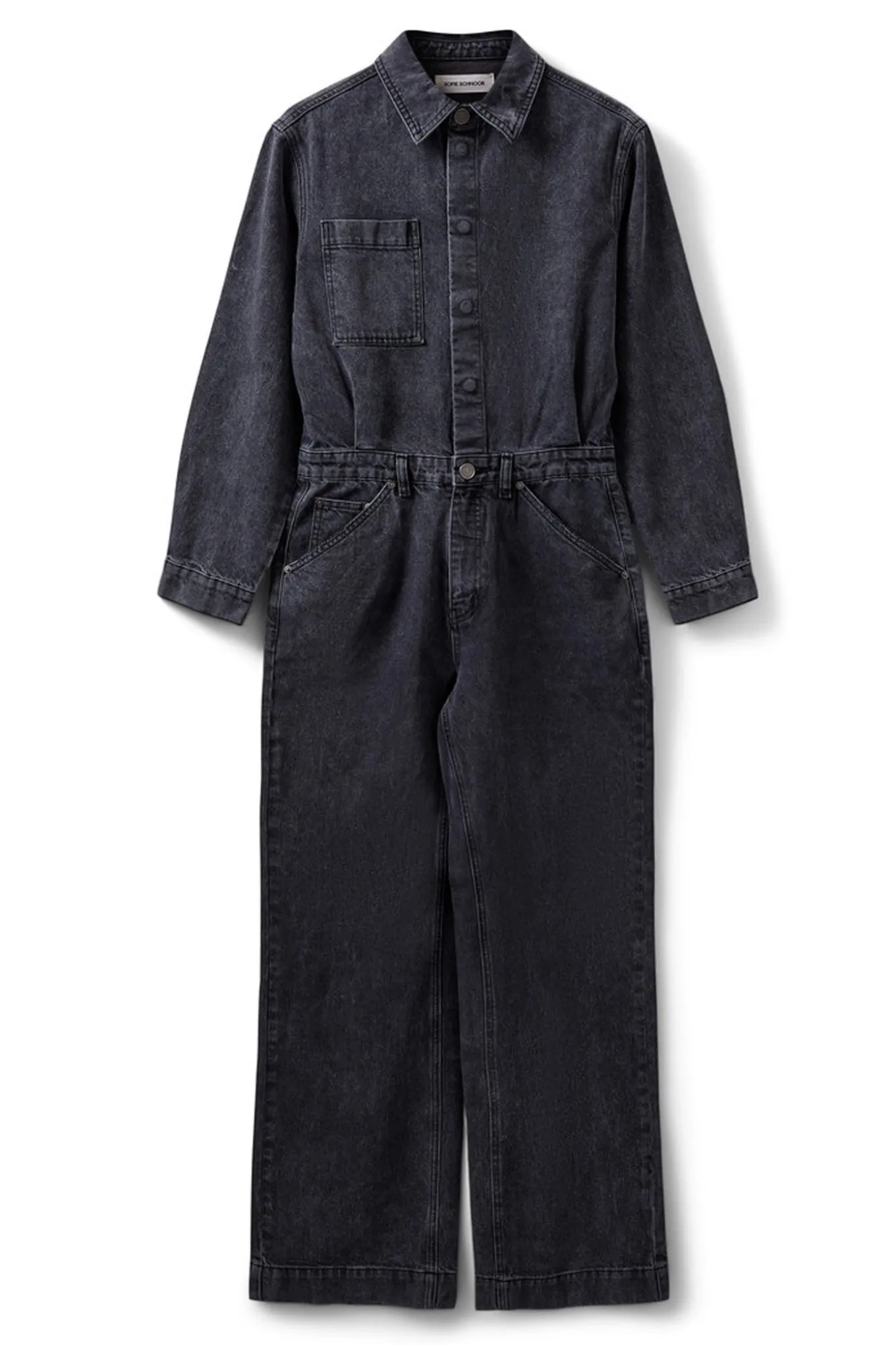 JOELLESW JUMPSUIT 1015 Washed black S254142