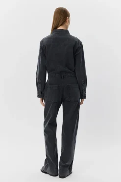 JOELLESW JUMPSUIT 1015 Washed black S254142