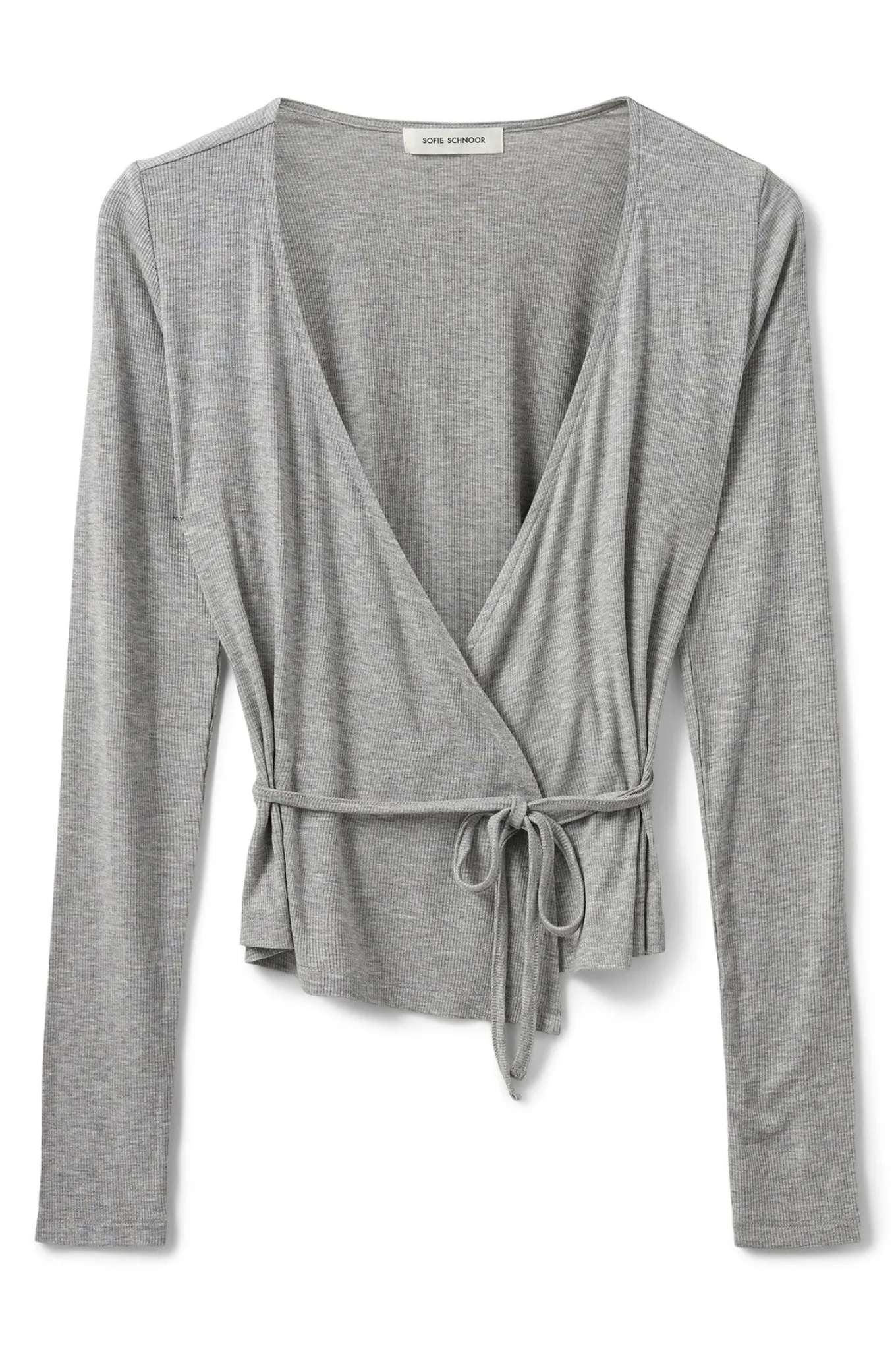 JOODYSW BLOUSE 8000 Grey mel SNOS558