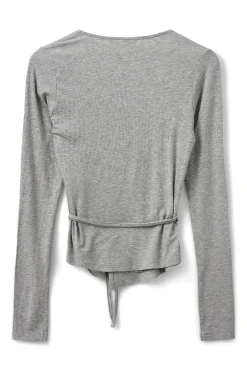JOODYSW BLOUSE 8000 Grey mel SNOS558