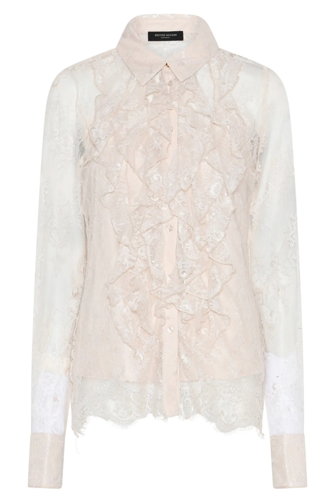 JuaniaBBDaisa shirt White Sand BBW4870