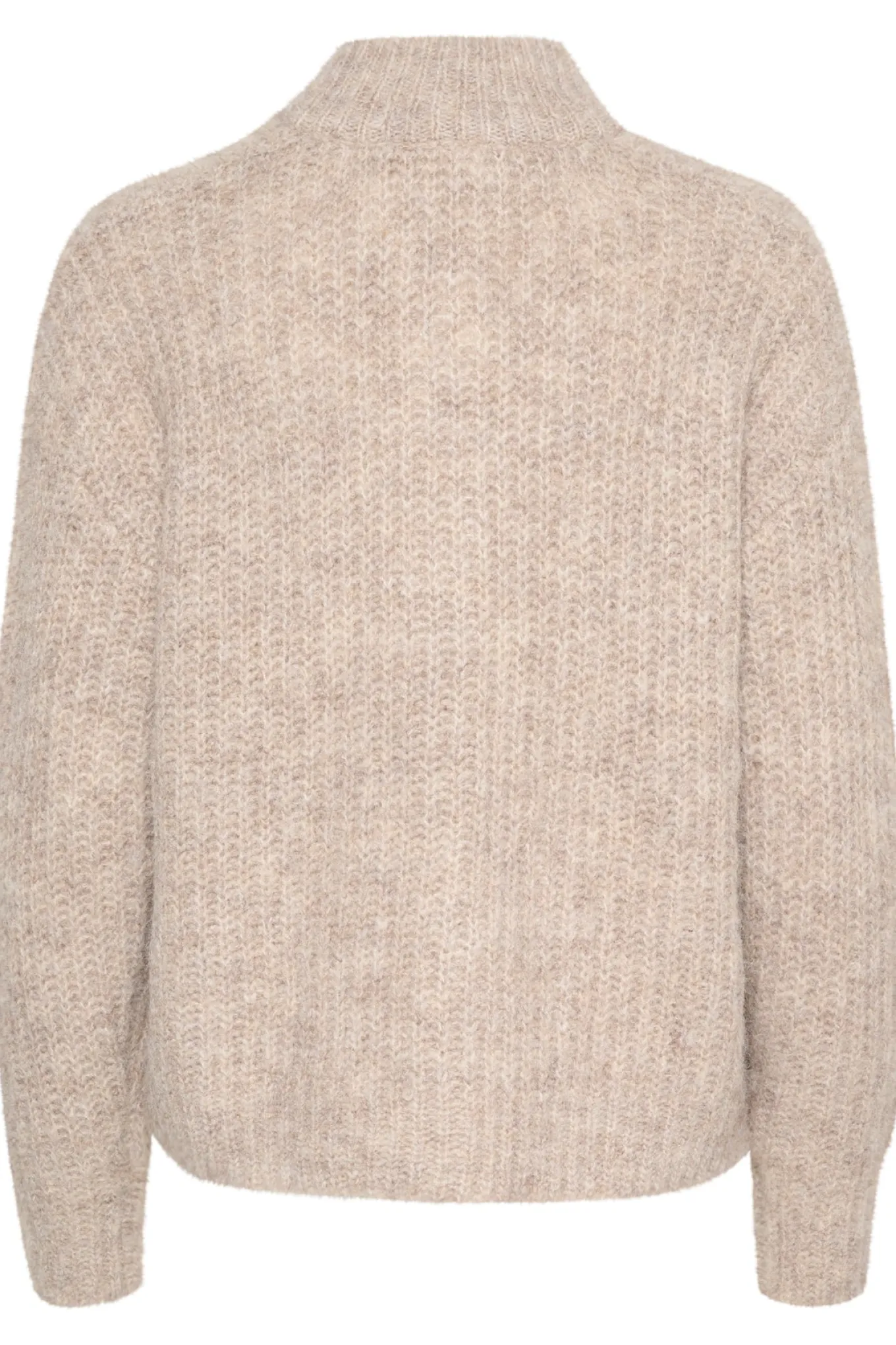 KAane Knit Cardigan Major Brown Melange 10507843