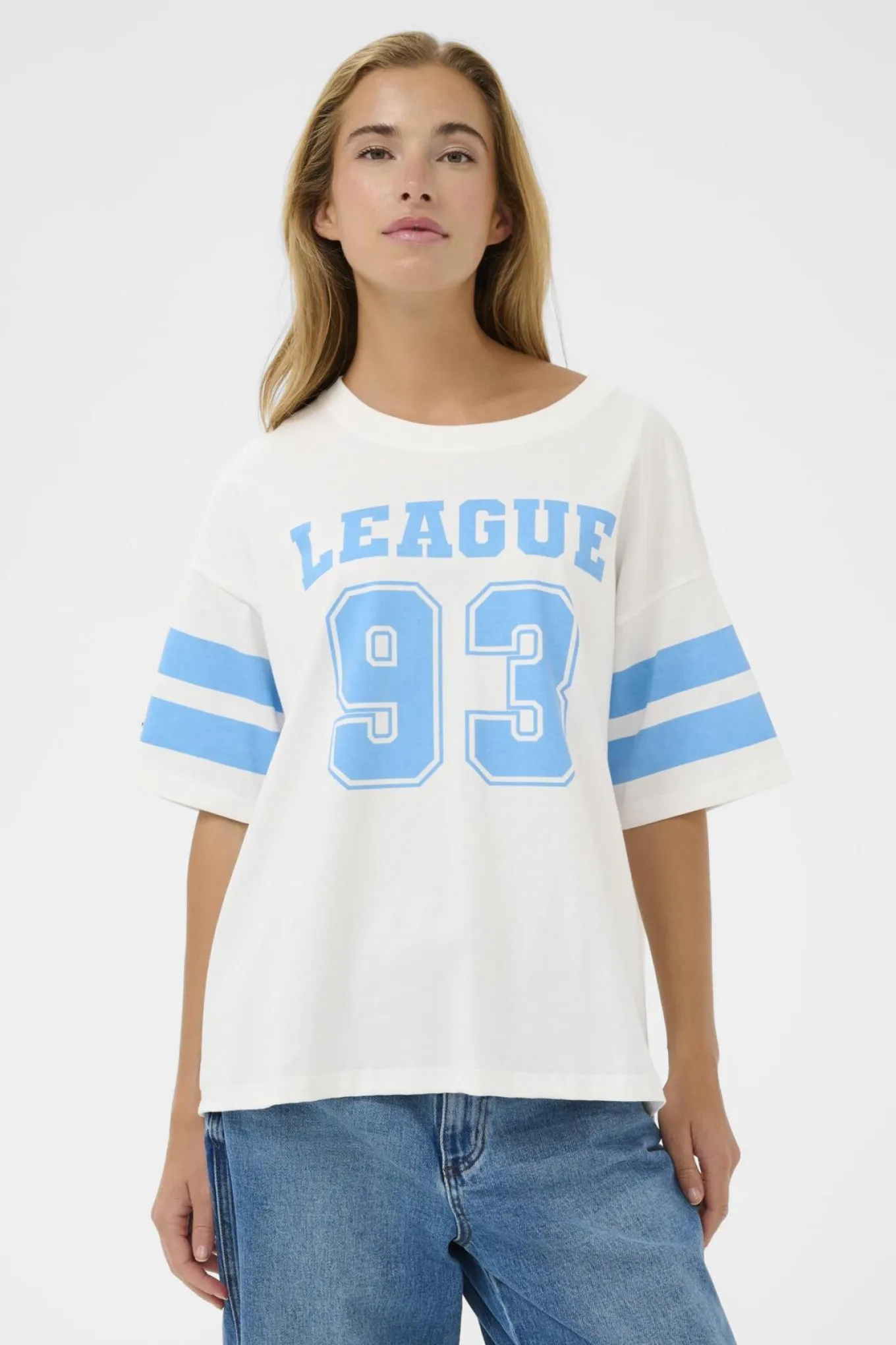 KAhally TShirt Chalk 110602 10511173