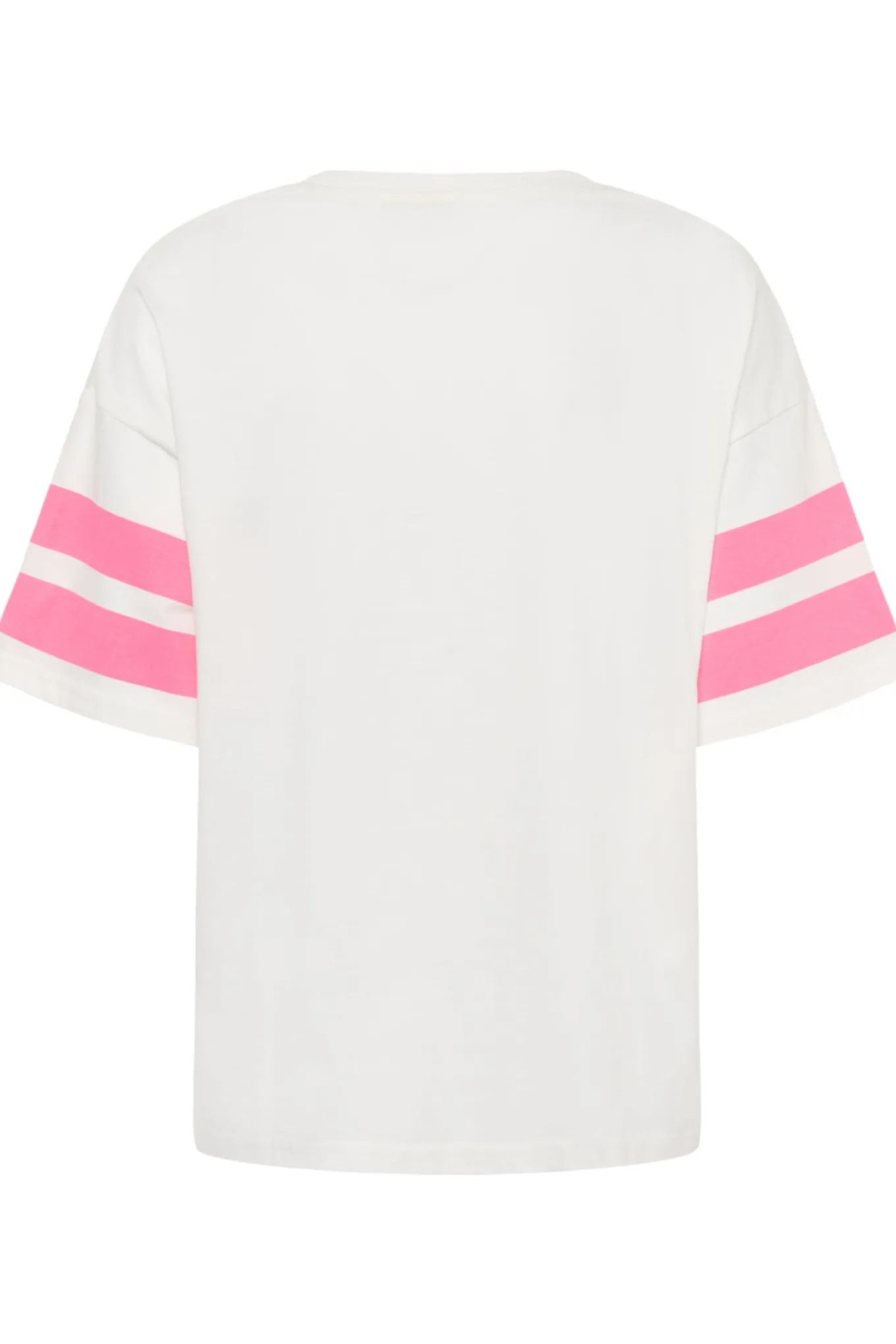 KAhally TShirt Chalk/PinkPower Text Print 1 10511173