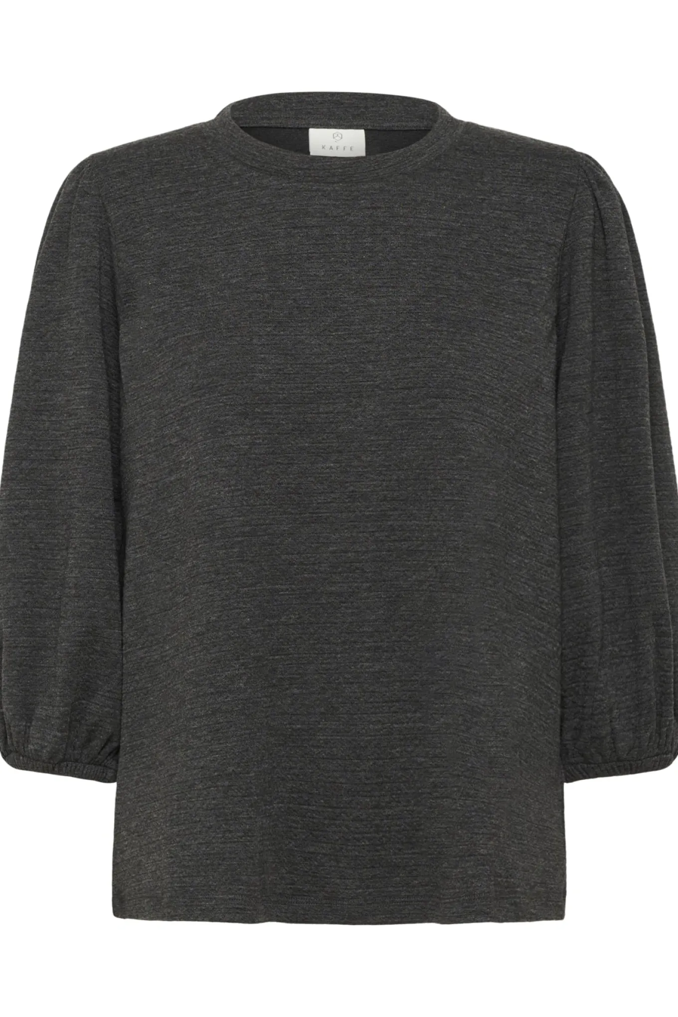 KAjanna Jersey Blouse Black Oyster