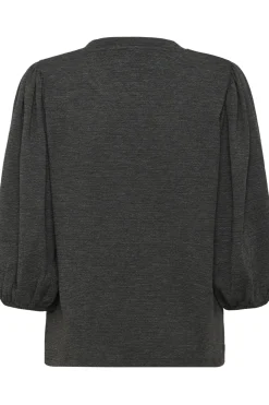 KAjanna Jersey Blouse Black Oyster