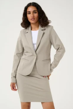 KAjenny Blazer Elephant Skin 10508488