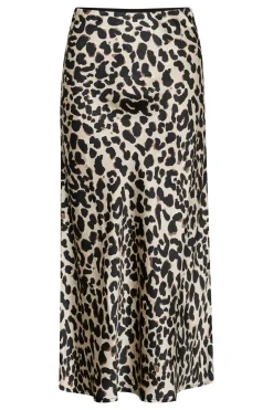 KAjune Skirt Brown Leopard