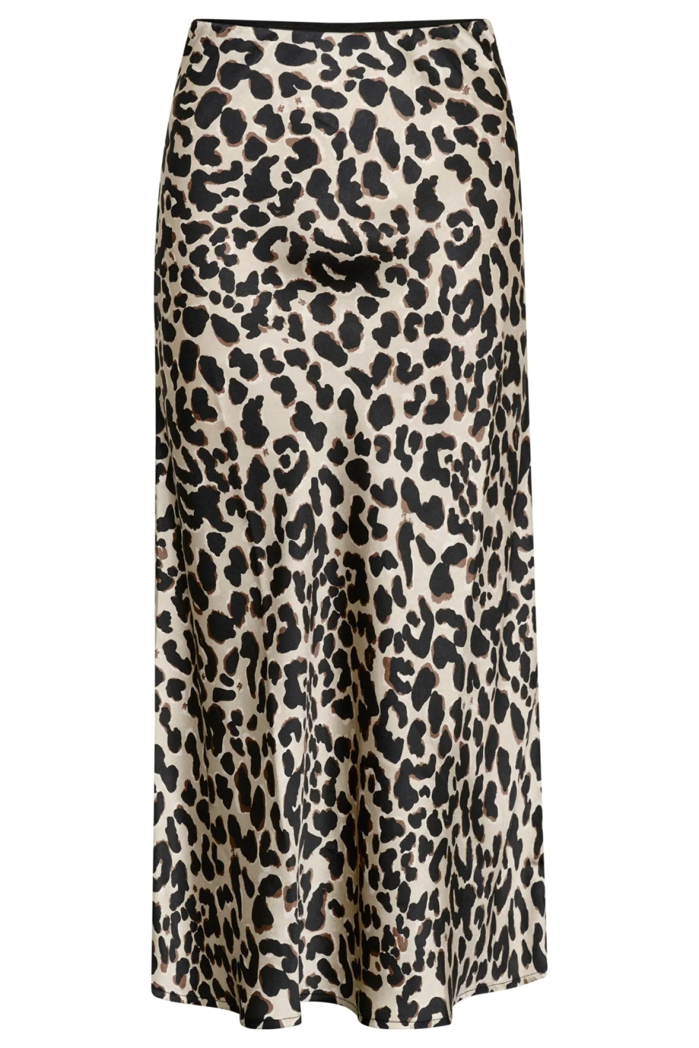 KAjune Skirt Brown Leopard