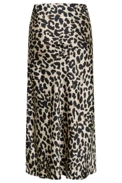 KAjune Skirt Brown Leopard