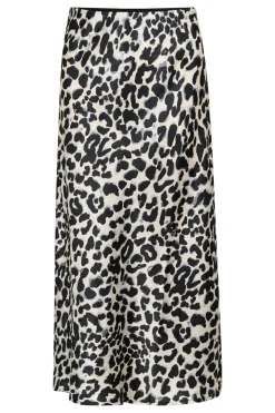 KAjune Skirt Grey leopard