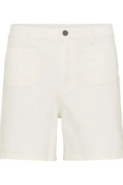 KAkarla Twill Shorts Chalk 10552465