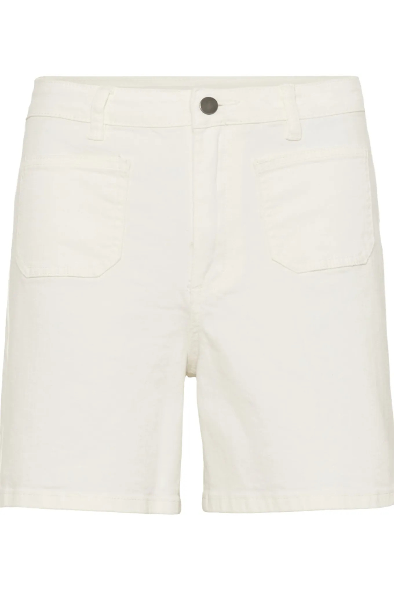 KAkarla Twill Shorts Chalk 10552465
