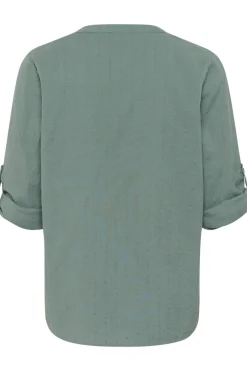 KAlena Solid Shirt Balsam Green 10509586