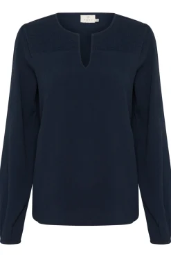 KAlinda Blouse Midnight Marine
